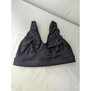 Harper Wilde Bralette bliss ultra‎ soft v neck Black XXL pullover casual